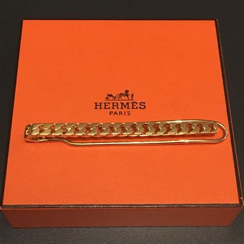 pince à cravate hermès